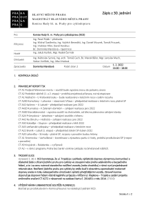 3515975_Zápis z jednání Komise Rady hl. m. Prahy pro cyklodopravu ze dne 1. 2. 2022