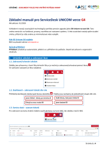 Prolink_dovnitř_Manuál-aktualizace ServiceDesk