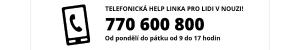 Help link pro lidi v nouzi - banner