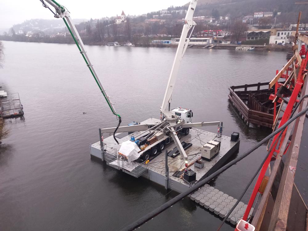 13.3.2025 - betonáž nosné konstrukce takt č. 5 (2)