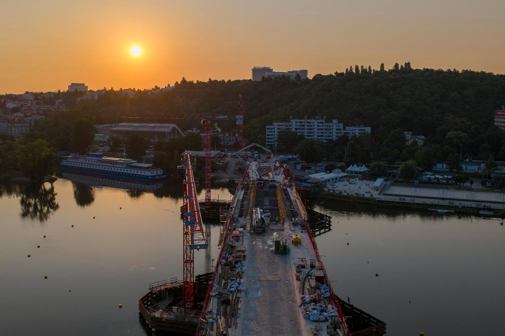 13.8.2025 - ukončení betonáže nosné konstrukce takt č. 6 (1)