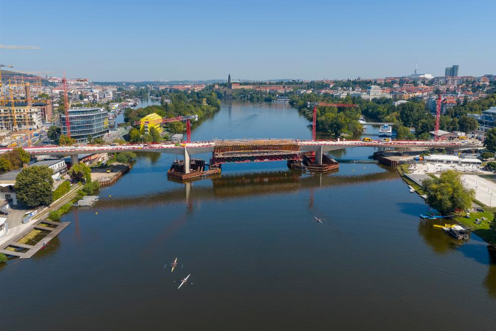 13.8.2025 - ukončení betonáže nosné konstrukce takt č. 6 (3)