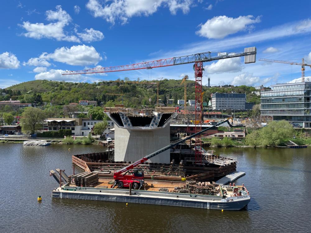 22.4.2025 - nosná konstrukce takt č. 4