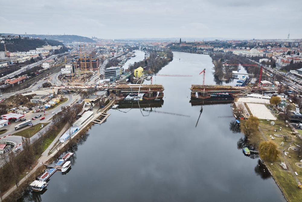 6.2.2025 - betonáž nosné konstrukce takt č. 4 (5)