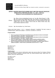 3301364_Zápis z jednání Grantové komise RHMP pro oblasti sociální, zdravotní a prevenci ze dne 10. 6. 2021