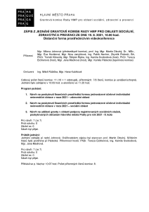 3310453_Zápis z jednání Grantové komise RHMP pro oblasti sociální, zdravotní a prevenci ze dne 19. 8. 2021
