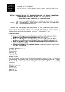 3403770_Zápis z jednání Grantové komise RHMP pro oblasti sociální, zdravotní a prevenci ze dne 3. 1. 2022