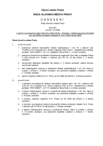 Program v oblasti prevence kriminality pro rok 2026