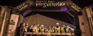 Noční běh pro Světlušku 2026