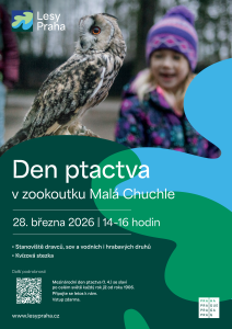Lesy HMP_březen 2026__plakát Den ptactva_01