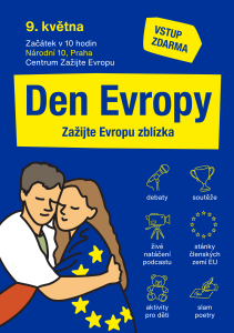 Plakát k akci Den Evropy 2026
