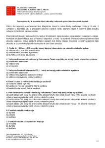 Testové otázky