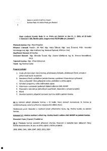 Zápis z jednání Komise Rady hl. m. Prahy pro školství ze dne 21.2. 2024