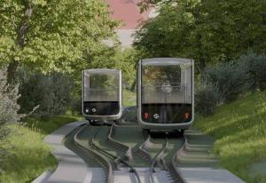Nová lanovka na Petřín