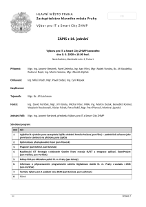 Zápis z 14. jednání výboru, ze dne 9. 6. 2020