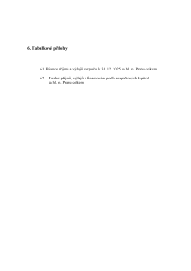 Tabulky k DZ I