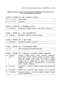 Příloha č. 4 červenec 2026