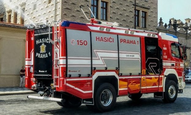 Ilustrační foto_ CAS30 - technika SDH Praha 1