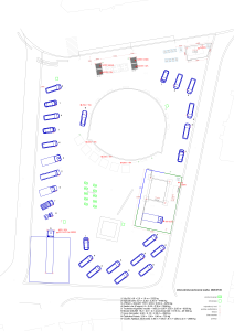 Den s pražskou záchrankou 2026 - mapa areálu