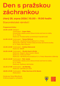 Den s pražskou záchrankou 2026 - program