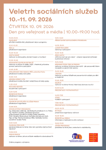 Program - Veletrh sociálních služeb 2026