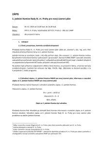 3691014_Zápis z jednání Komise Rady hl. m. Prahy pro nový územní plán ze dne 4. 1. 2024