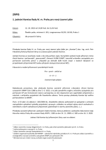 3696939_Zápis z jednání Komise Rady hl. m. Prahy pro nový územní plán ze dne 12. 10. 2023