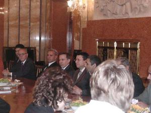 20. 4. 2005: starosta města Bagdád na návštěvě u primátora hl. m. Prahy