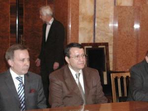 20. 4. 2005: starosta města Bagdád na návštěvě Prahy