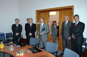 480880_14. 10. 2005: přijetí Delegace Evropského parlamentu pro vztahy s ČLR