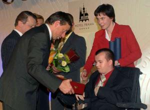 7. února předal pražský primátor Pavel Bém v hotelu Praha ceny nejlepším handicapovaným sportovcům roku 2006