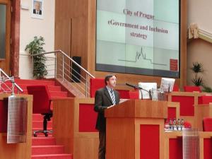 13. 5. primátor hlavního města Prahy zahajuje konferenci &#34;Local Government eLeaders Forum&#34;