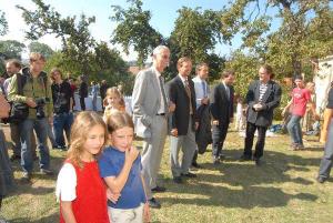 15. výročí založení waldorfské školy v Jinonicích oslavil v pátek i Pražský primátor Pavel Bém
