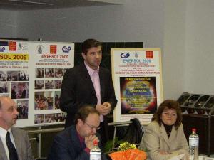 25. 11. 2005 - Radní Jan Štrof zahájil studentskou soutěž ENERSOL 2006.