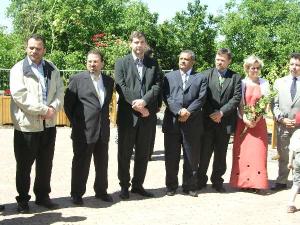 Arabské dny v trojské Botanické zahradě - slavnostního zahájení se zúčastnil radní pro oblast školství Jan Štrof  /18.6.05/