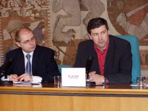 492309_19.5.2006 &#8211; pražský radní Jan Štrof se dnes v Tiskovém centru MHMP zúčastnil tiskové konference, která se konala v rámci pořádání letošního 8. ročníku...