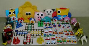 3-7-08 - Výstava Textilní hračky pro handicapované děti