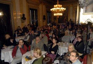 10. 1. 2006: tisková konference k projektu Mozart Praha 2006 v Národním divadle se setkala s velkým zájmem zástupců médií.