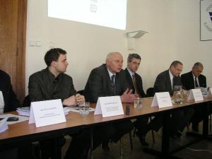 Náměstek pražského primátora Jan Bürgermeister vystoupil s příspěvkem na Semináři o strukturálních fondech