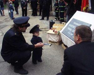 25.09.08 - Setkání s nejmladším hasičem SDH Letňany