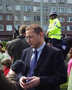 6.5.08 - křest koní MP v Praze 13