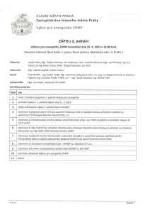 Zápis z 2. jednání výboru, ze dne 25. 4. 2023