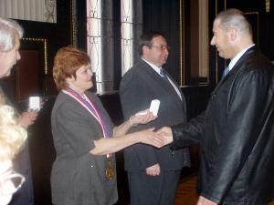 457716_Radní Hana Halová ocenila nejlepší záchranáře