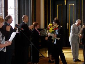 Radní Hana Halová předala ceny vítězům 56.ročníku Mezinárodní hudební soutěže Pražské jaro