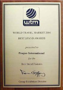 461951_22.11.2004 - Ocenění stánku hl. m. Prahy na veletrhu cestovního ruchu v Londýně