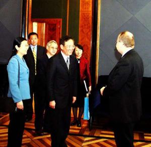 471027_15.3.2005 - Přijetí delegace Pekingu v rezidenci primátora hl. m. Prahy