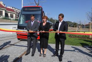 937334_2011-08-31 - Otevření modernizované trati do Podbaby