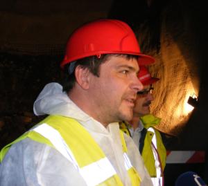 2011-01-10 - Ražba tunelů pro Městský okruh od Špejcharu do Troje skončila