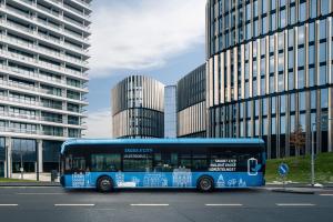 Nový elektrobus Škoda E’City pro Prahu