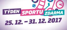 Týden sportu zdarma 2017
